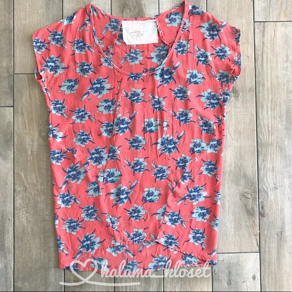 acacia swimwear Dresses & Skirts - 💙SOLD💙Acacia Lanai dress in Vintage Aloha silk S